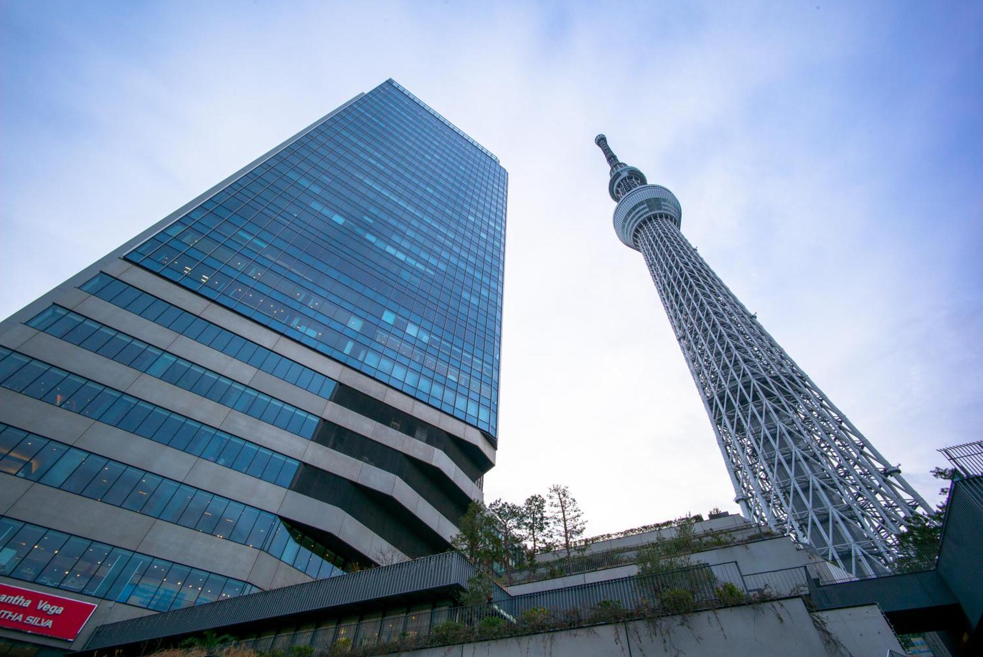 Yahiro 4-Chome House 2F,3F Prefektura Tokio Exteriér fotografie